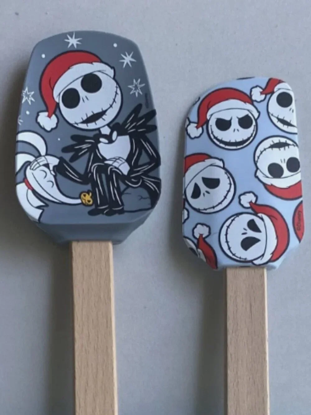Nightmare Before Christmas Silicone Spatula Spoon Set Heat Resistant Cookware